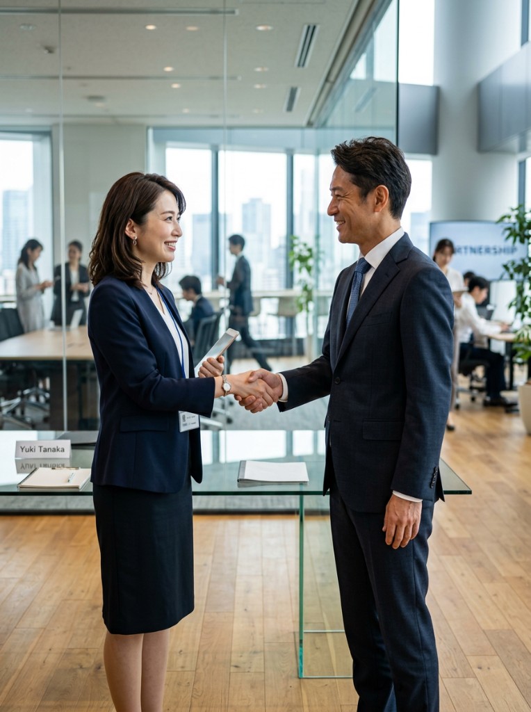 企業