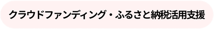 クラウドファンディング・ふるさと納税活用支援