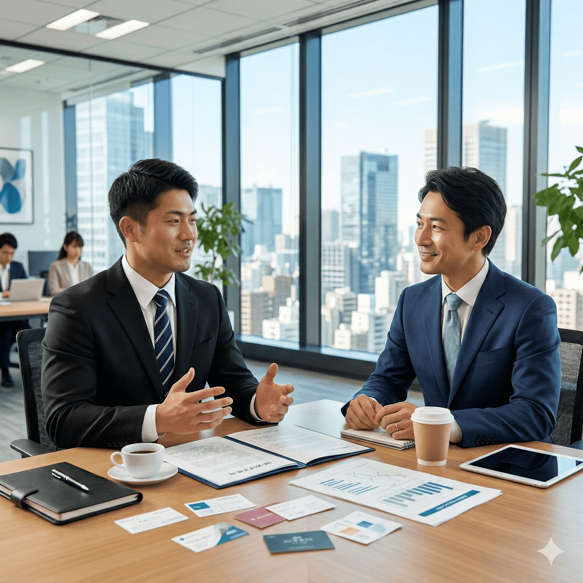 OB／OGビジネスマッチングサービスのイメージ（日本人OB／OG）