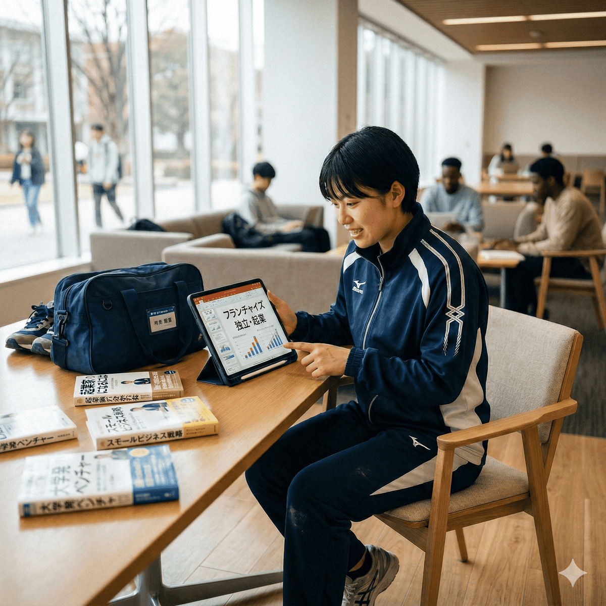 フランチャイズ/起業支援サービスのイメージ（日本人OB／OG）