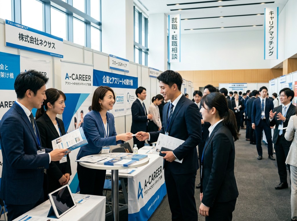 企業・人材交流会のイメージ